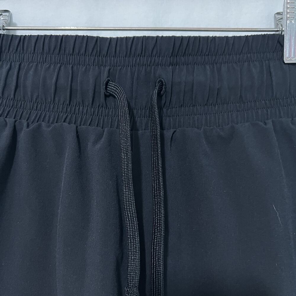 Gymshark 2-in-1 Running Shorts Women M Black Lined Athletic - Picture 5 of 10
